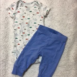 Just One You by Carters Baby Outfit