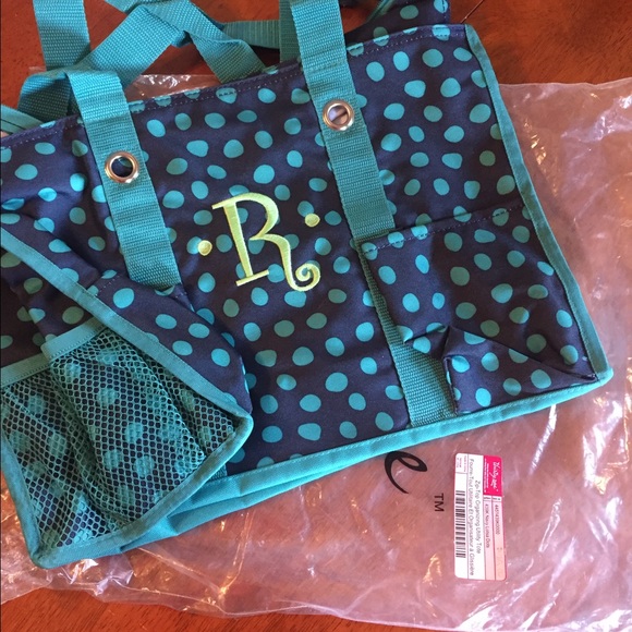 Brand new thirty one zip organizing utility tote