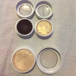 Colourpop Eyeshadow and highlight