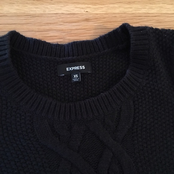 Express Tunic Sweater - Picture 3 of 4