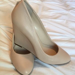 Banana Republic Leather Wedges