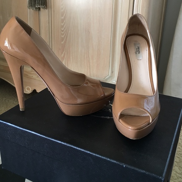 Prada heels