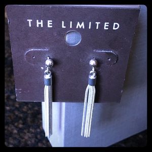 NWT Limited Silver Earrings