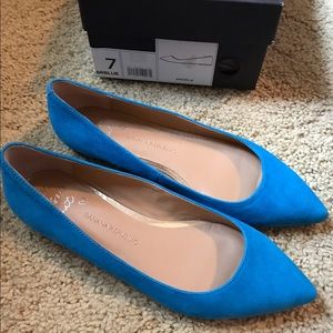 Banana Republic Angela suede flats, 7 Banana Republic Angela suede flats, 7