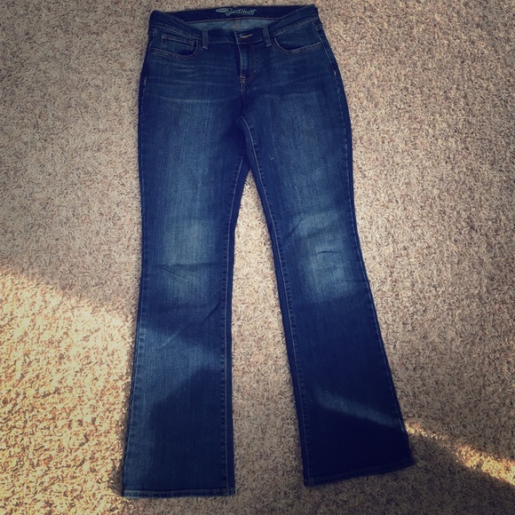 OLD NAVY sweetheart boot cut jeans. Worn once!