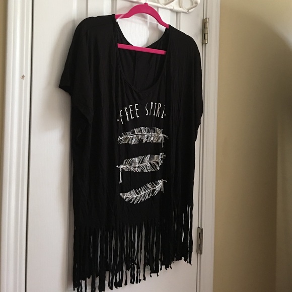 Fringe top