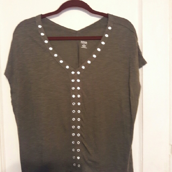 Studded blouse