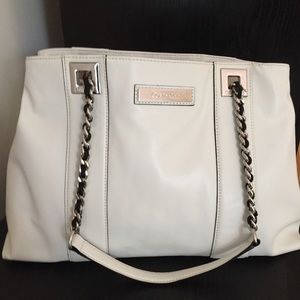 Barely used Calvin Klein tote with dust bag!
