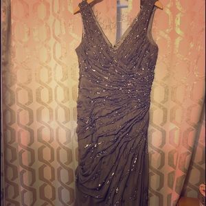 Beautiful designer Mom of bride gown