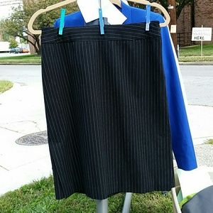 REDUCED Merona Pinstripe Skirt