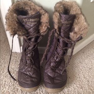Waterproof, Brown Snow Boots by Columbia
