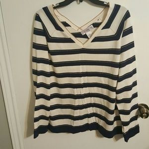 Stripped sweater