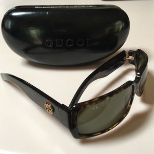 Gucci Tortoise GG 2564/S Sunglasses