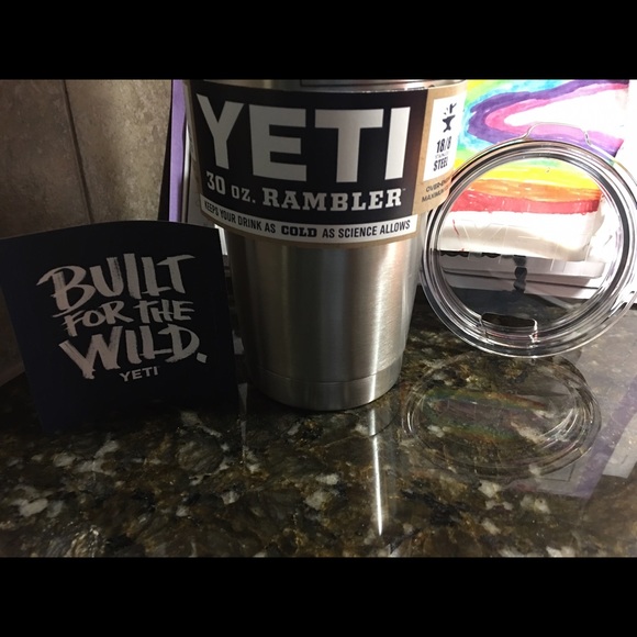 Yeti 30z rambler