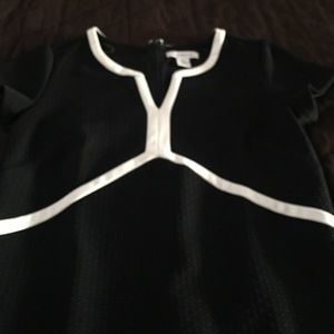 Black and White Dress