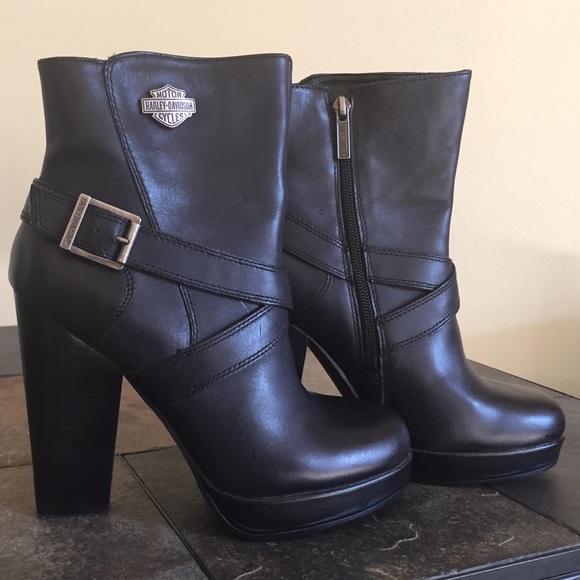 Harley-Davidson Short Boots
