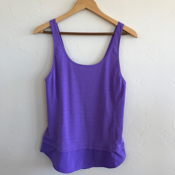 Lululemon Mod Moves Singlet in Power Purple