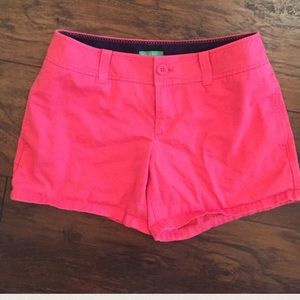 Lilly Pulitzer palm beach fit shorts