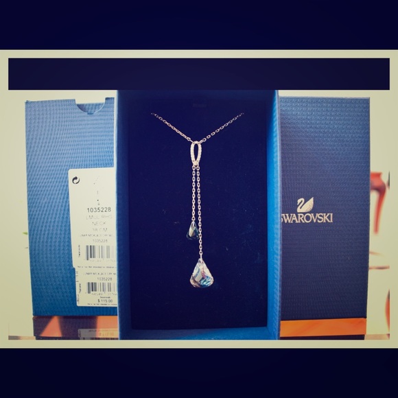 Swarovski Lunar Necklace
