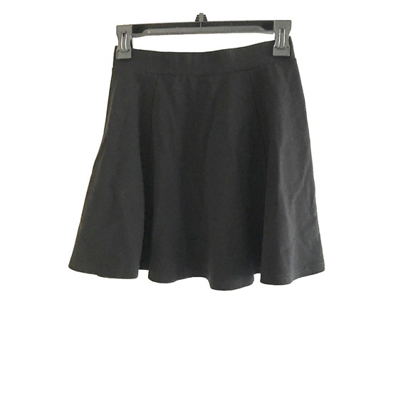 H&M Divided Zip-Back Skirt