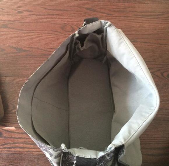 New bumble diaper bag