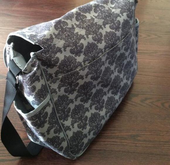 New bumble diaper bag