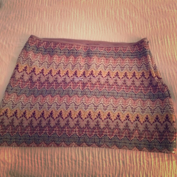Express skirt