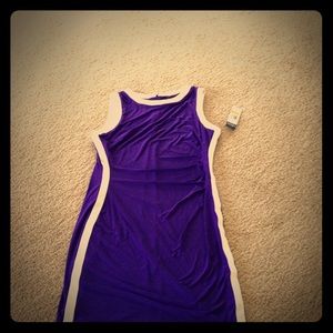 Fitted Chaps Dress