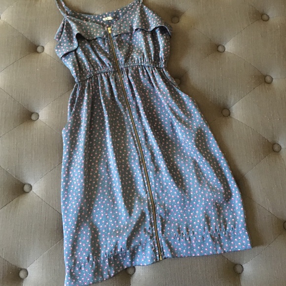 Zipper sundress