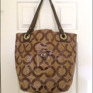 Authentic Coach Tote👜