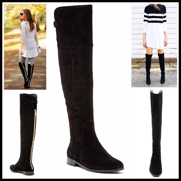 Charles David Shoes - ❗️1-HOUR SALE❗️CHARLES DAVID Suede Riding Boots