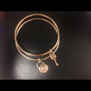 Michael Kors Rose Gold Bangles