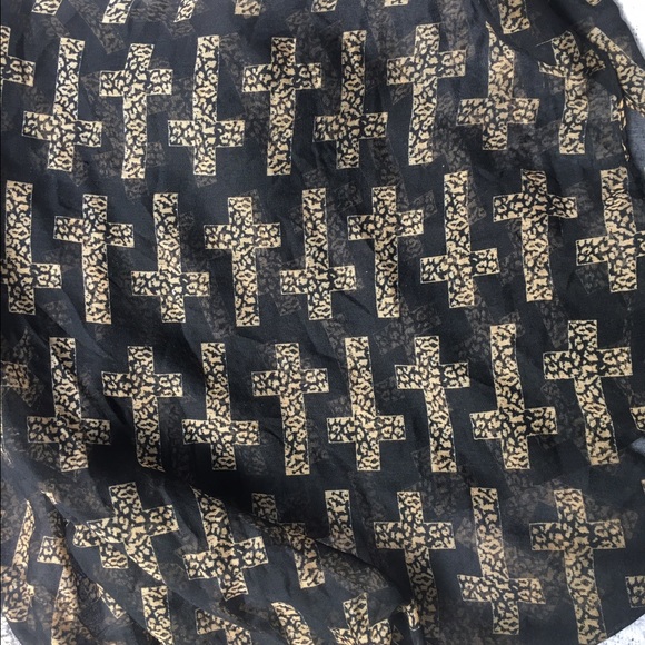 Cross Printed Scarf✝️ - Picture 3 of 3