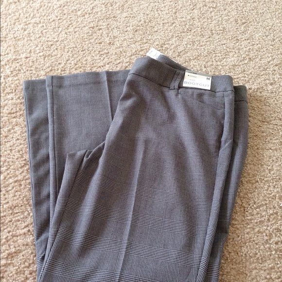 Trendy Boot Cut Dress Pants