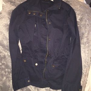 drawstring jacket