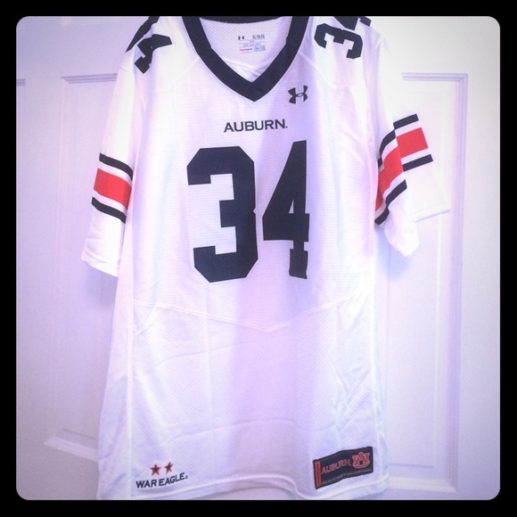 Under Armour Tops - Auburn #34Football Jersey