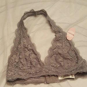 Small to med lace halter bralette