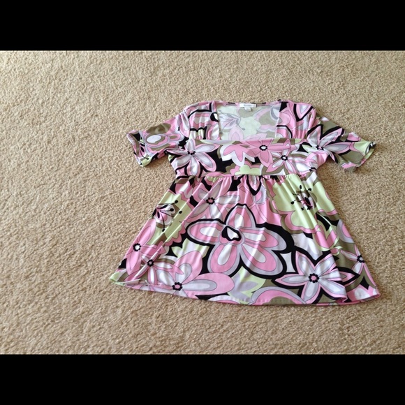 Babydoll style blouse