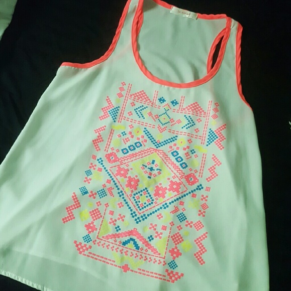 Aztec Tank Top