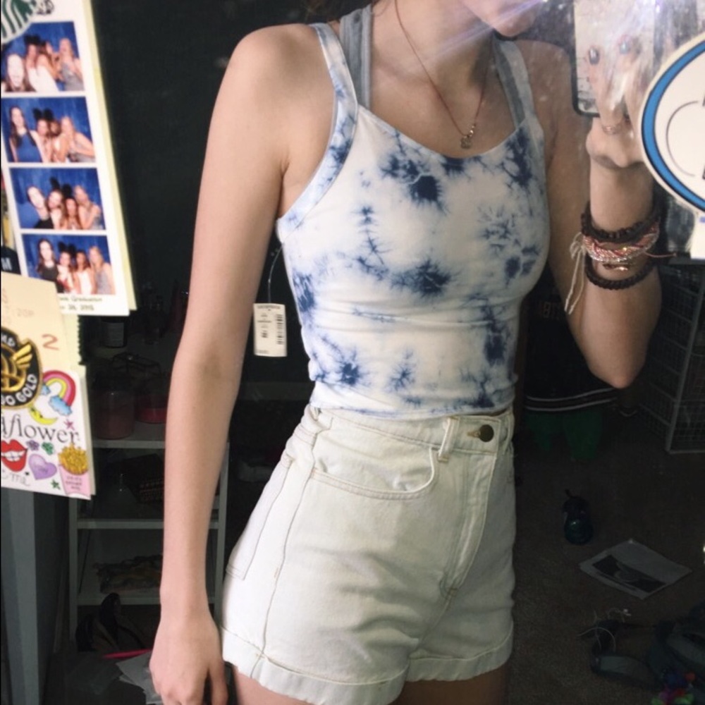 Tie Dye Crop Top 💠💠 NWT 💠💠