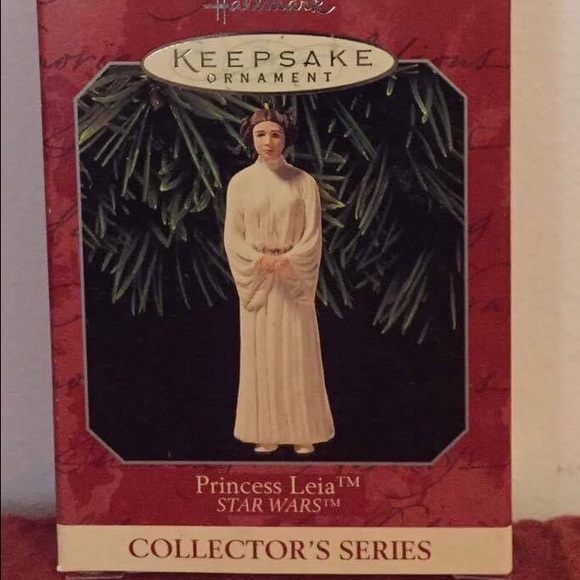 Hallmark Ornament 1998 Princess Leia