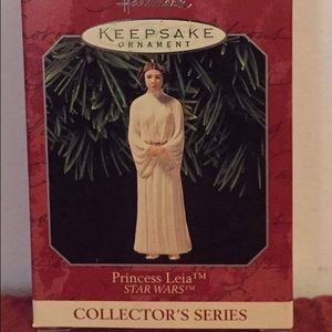 Hallmark Ornament 1998 Princess Leia