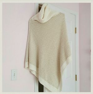 Calvin Klein poncho sweater