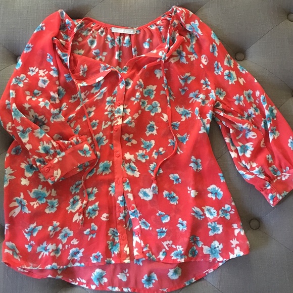 Floral top