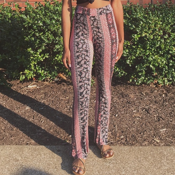 Paisely pants
