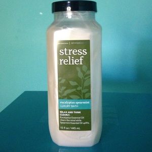 Stress relief luxury bath