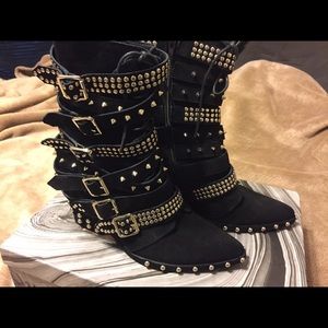 Jeffrey Campbell Draco Boots