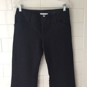 Alice + Olivia Black Trousers size 4