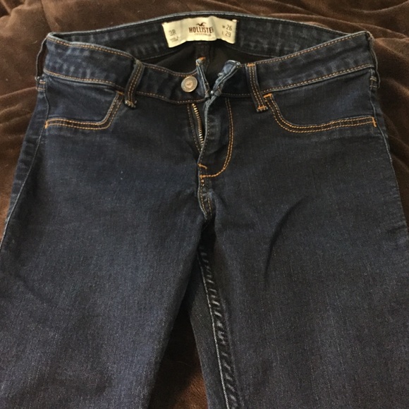 Dark Wash Hollister Jean Leggings