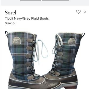Sorely boots